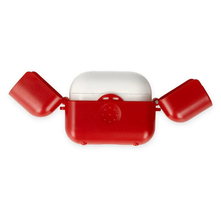 Airpods 3 (3.nesil) Basmalı Kılıf - Kırmızı 2 2