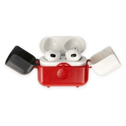 Airpods 3 (3.nesil) Basmalı Kılıf - Kırmızı 3 3