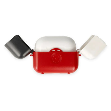 Airpods 3 (3.nesil) Basmalı Kılıf - Kırmızı 3 2