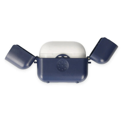 Airpods 3 (3.nesil) Basmalı Kılıf - Lacivert 2