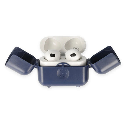 Airpods 3 (3.nesil) Basmalı Kılıf - Lacivert 3