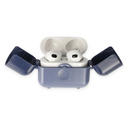 Airpods 3 (3.nesil) Basmalı Kılıf - Mavi 3