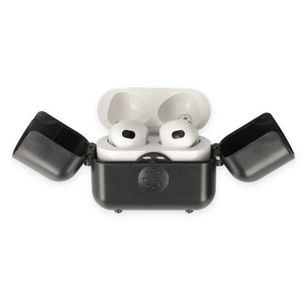 Airpods 3 (3.nesil) Basmalı Kılıf - Siyah 2 3