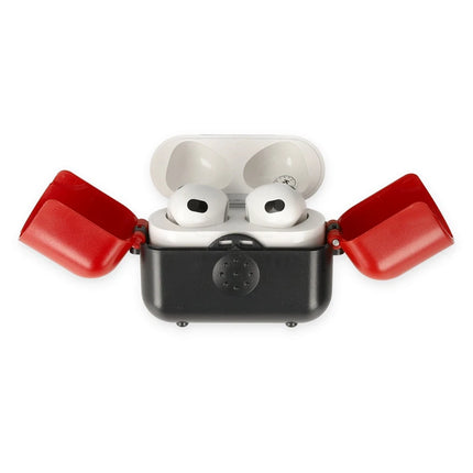 Airpods 3 (3.nesil) Basmalı Kılıf - Siyah 3