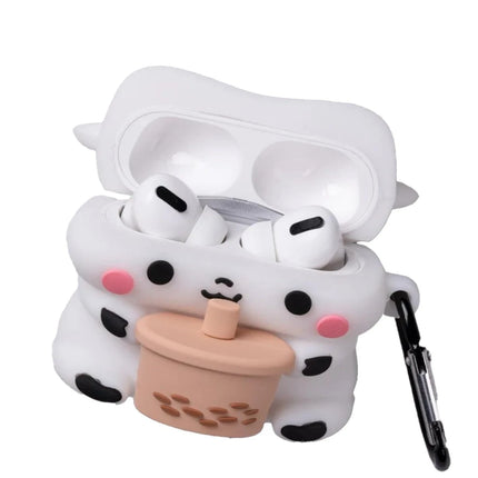 Airpods 3 (3.nesil) Karakter Silikon - Desen 11 2