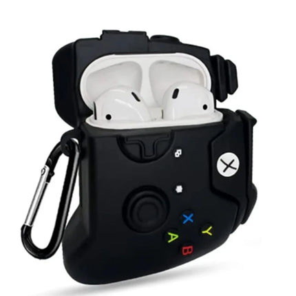 Airpods 3 (3.nesil) Karakter Silikon - Desen 2 2
