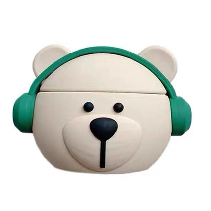Airpods 3 (3.nesil) Karakter Silikon - Desen 7