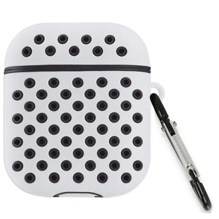 Airpods 3 (3.nesil) Spor Delikli Kılıf - Gri