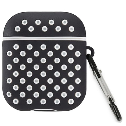 Airpods 3 (3.nesil) Spor Delikli Kılıf - Siyah 2