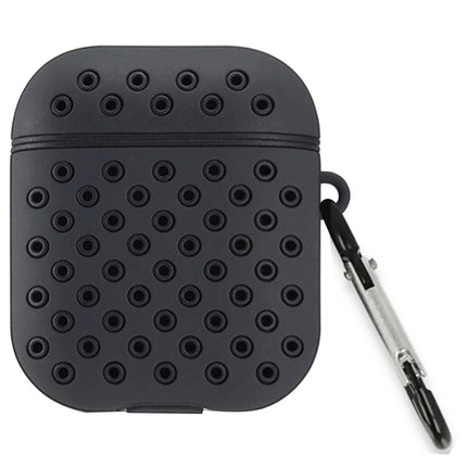 Airpods 3 (3.nesil) Spor Delikli Kılıf - Siyah 4