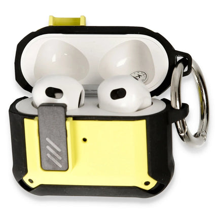 Airpods 3 (3.nesil) Truva Kılıf - Sarı