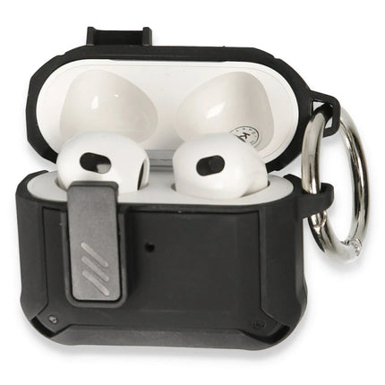 Airpods 3 (3.nesil) Truva Kılıf - Siyah