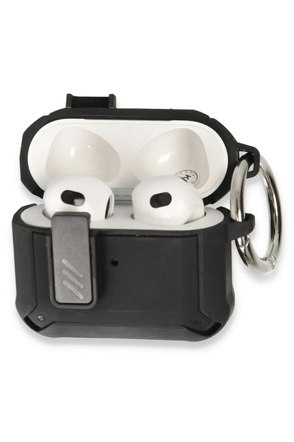 Airpods 3 (3.nesil) Truva Kılıf - Siyah