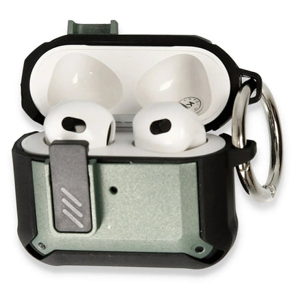 Airpods 3 (3.nesil) Truva Kılıf - Yeşil
