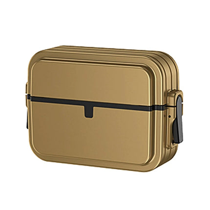Airpods Pro 2 (2.nesil) 404 Kilitli Kılıf - Gold