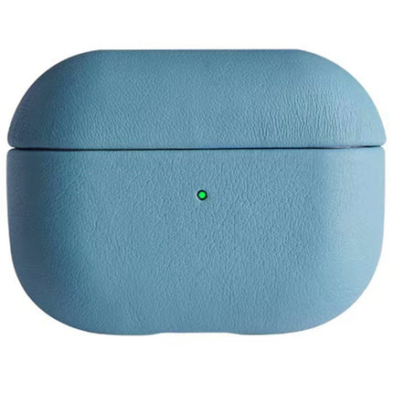 Airpods Pro 2 (2.nesil) 405 Deri Kılıf - Sierra Blue 2