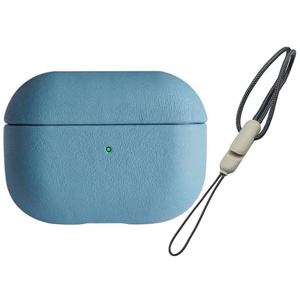 Airpods Pro 2 (2.nesil) 405 Deri Kılıf - Sierra Blue