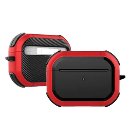 Airpods Pro 2 (2.nesil) Tank Kılıf - Kırmızı