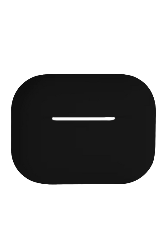 Airpods 4 (4.nesil)/Airpods 5 (5.Nesil) Soft Silikon Kılıf - Siyah