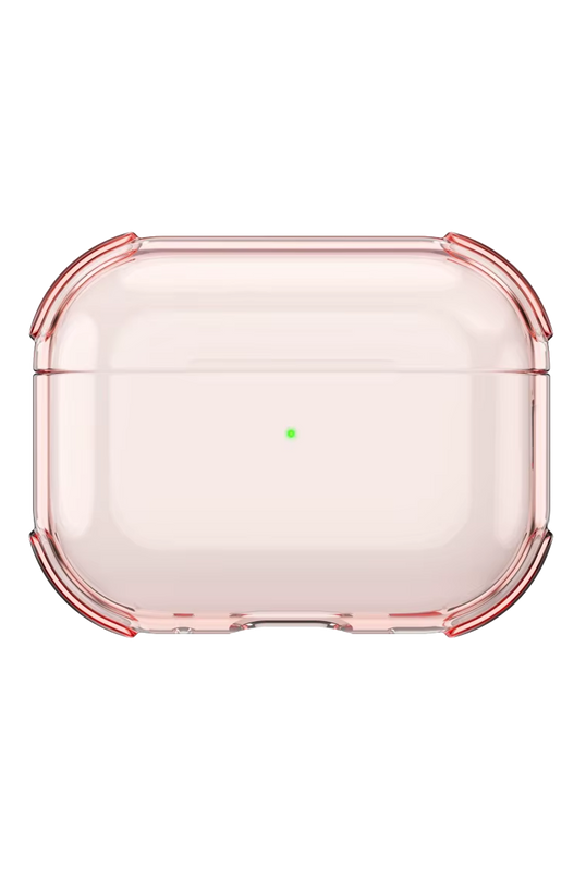 Airpods Pro 3 (3.nesil) Crystal Kılıf - Pembe