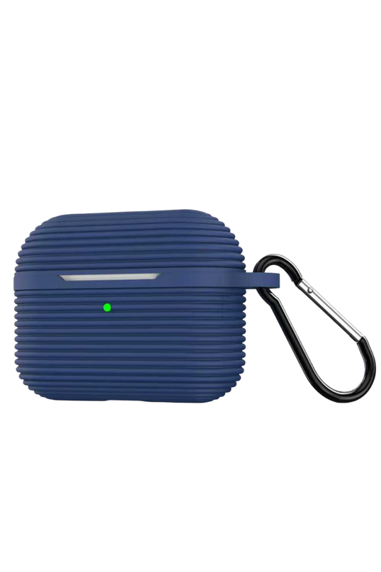 Airpods 4 (4.nesil)/Airpods 5 (5.Nesil) Raven Silikon Kılıf - Lacivert