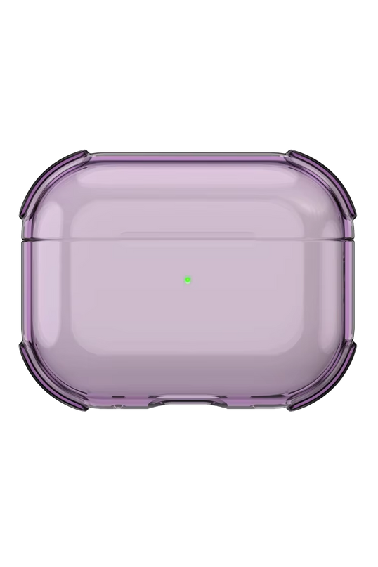 Airpods Pro 3 (3.nesil) Crystal Kılıf - Mor