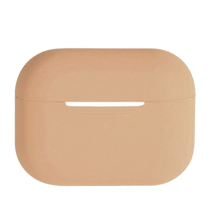 Airpods Pro 3 (3.nesil) Soft Silikon Kılıf - Bej
