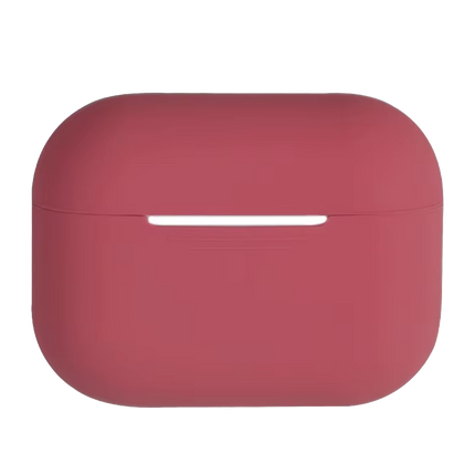 Airpods Pro 3 (3.nesil) Soft Silikon Kılıf - Bordo