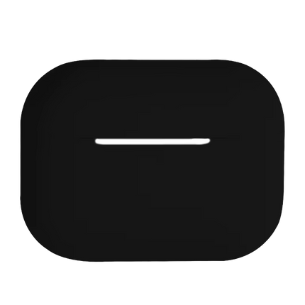 Airpods Pro 3 (3.nesil) Soft Silikon Kılıf - Siyah