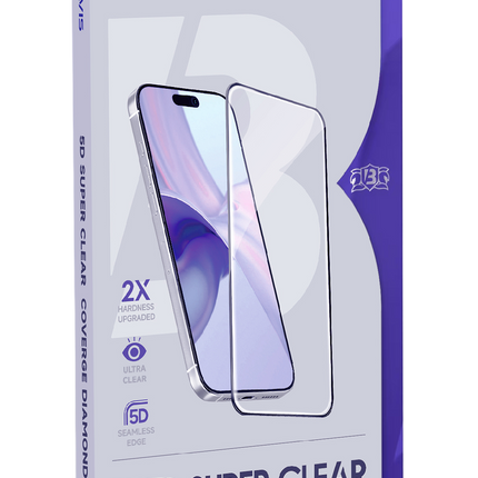 iPhone 11 Bilvis 5D Super Clear Diamond Cam Ekran Koruyucu