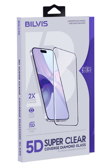 iPhone 11 Bilvis 5D Super Clear Diamond Cam Ekran Koruyucu