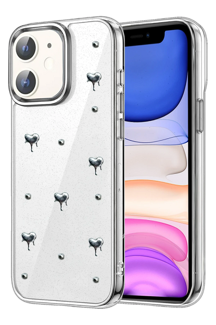 iPhone 11 Fiyonk Desenli Kapak Kılıf - Desen 1
