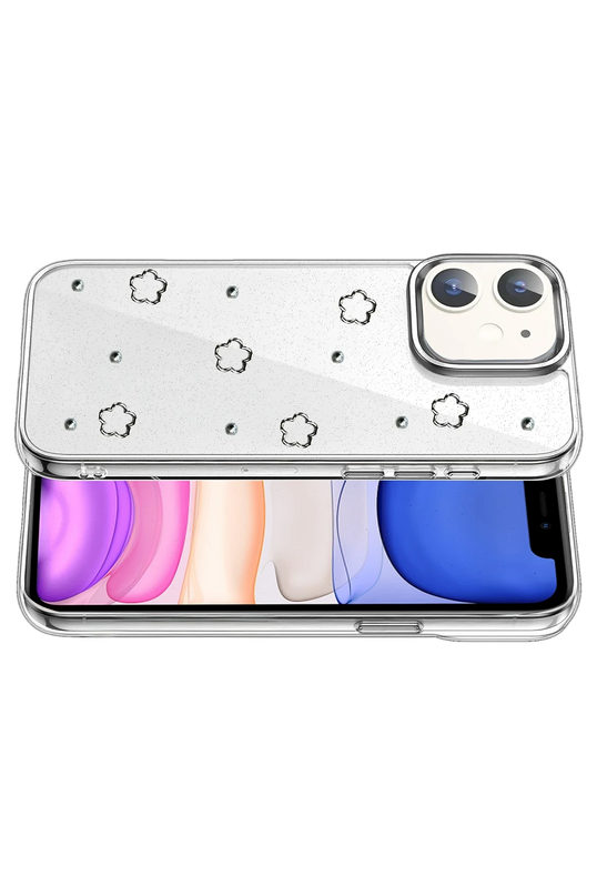 iPhone 11 Fiyonk Desenli Kapak Kılıf - Desen 2 3