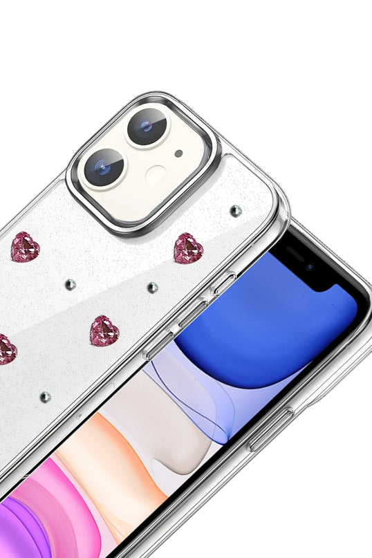 iPhone 11 Fiyonk Desenli Kapak Kılıf - Desen 3 2