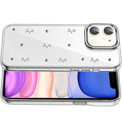 iPhone 11 Fiyonk Desenli Kapak Kılıf - Desen 4 3