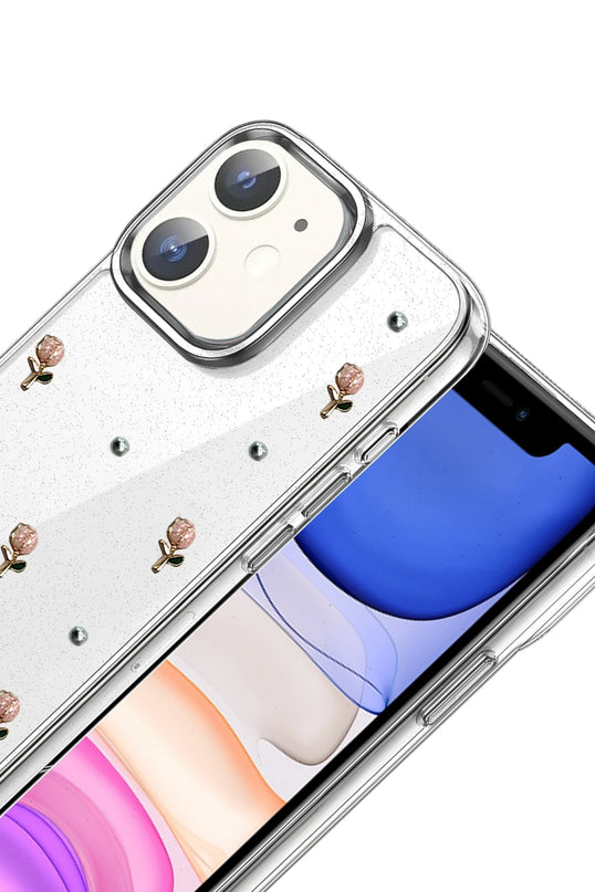 iPhone 11 Fiyonk Desenli Kapak Kılıf - Desen 6 2
