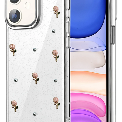 iPhone 11 Fiyonk Desenli Kapak Kılıf - Desen 6