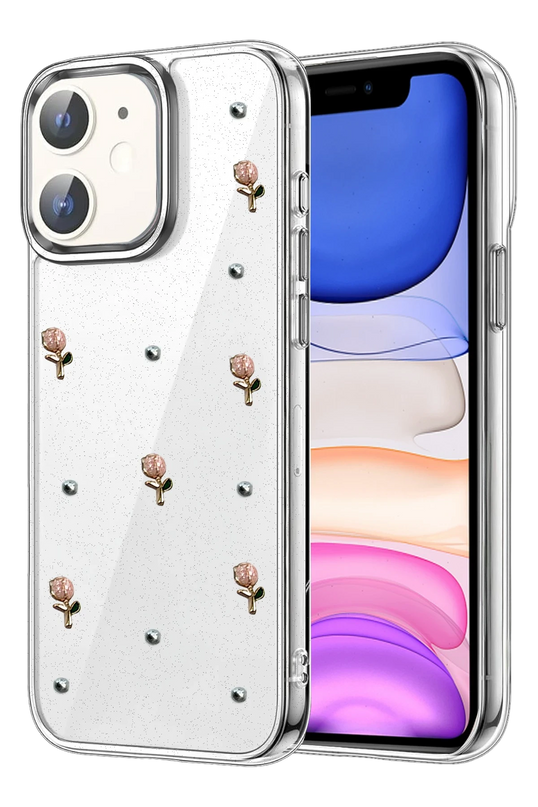 iPhone 11 Fiyonk Desenli Kapak Kılıf - Desen 6