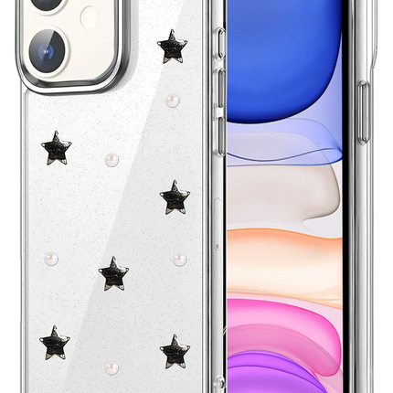iPhone 11 Fiyonk Desenli Kapak Kılıf - Desen 7