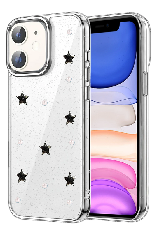iPhone 11 Fiyonk Desenli Kapak Kılıf - Desen 7