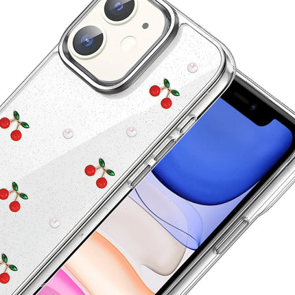iPhone 11 Fiyonk Desenli Kapak Kılıf - Desen 9 2