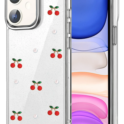 iPhone 11 Fiyonk Desenli Kapak Kılıf - Desen 9