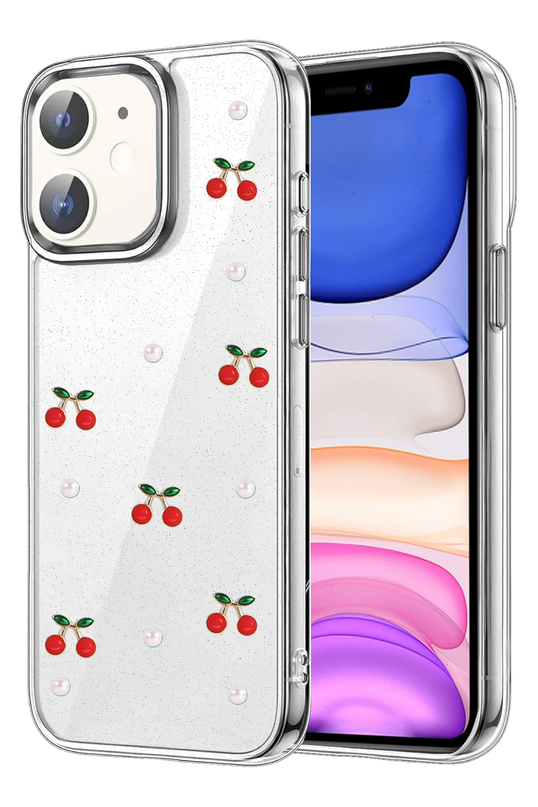 iPhone 11 Fiyonk Desenli Kapak Kılıf - Desen 9