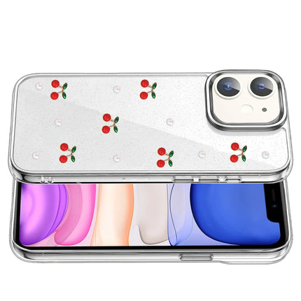 iPhone 11 Fiyonk Desenli Kapak Kılıf - Desen 9 3
