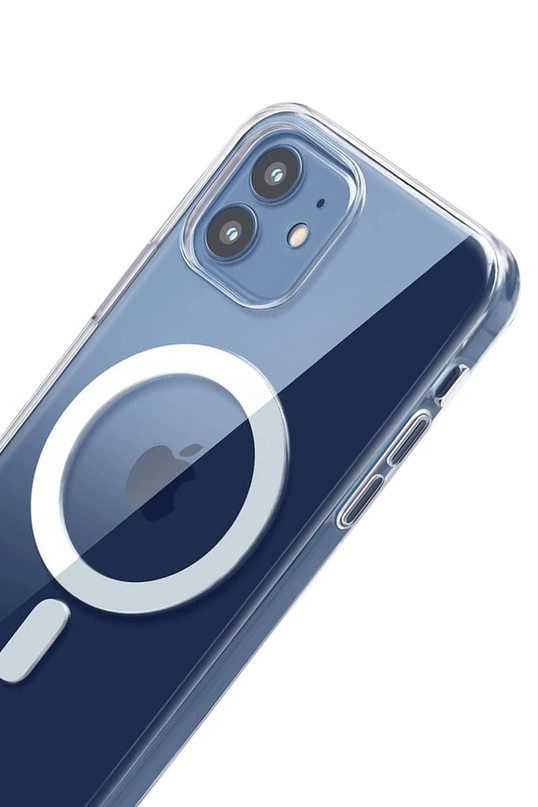 iPhone 12 Combo Sert Şeffaf Magsafe Kapak Kılıf 3