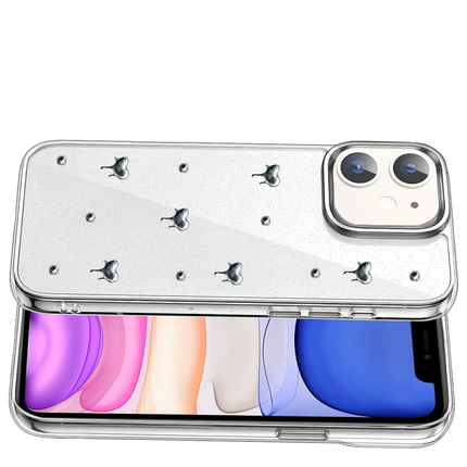 iPhone 12 Fiyonk Desenli Kapak Kılıf - Desen 1 3