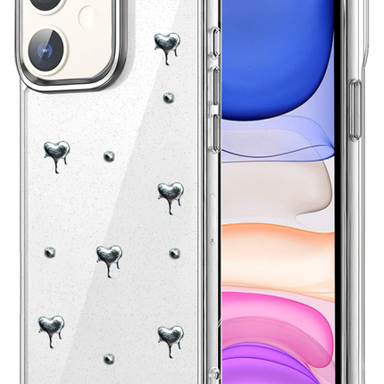 iPhone 12 Fiyonk Desenli Kapak Kılıf - Desen 1