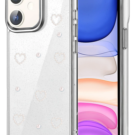 iPhone 12 Fiyonk Desenli Kapak Kılıf - Desen 10
