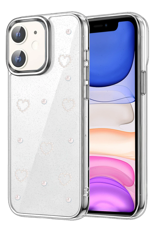 iPhone 12 Fiyonk Desenli Kapak Kılıf - Desen 10