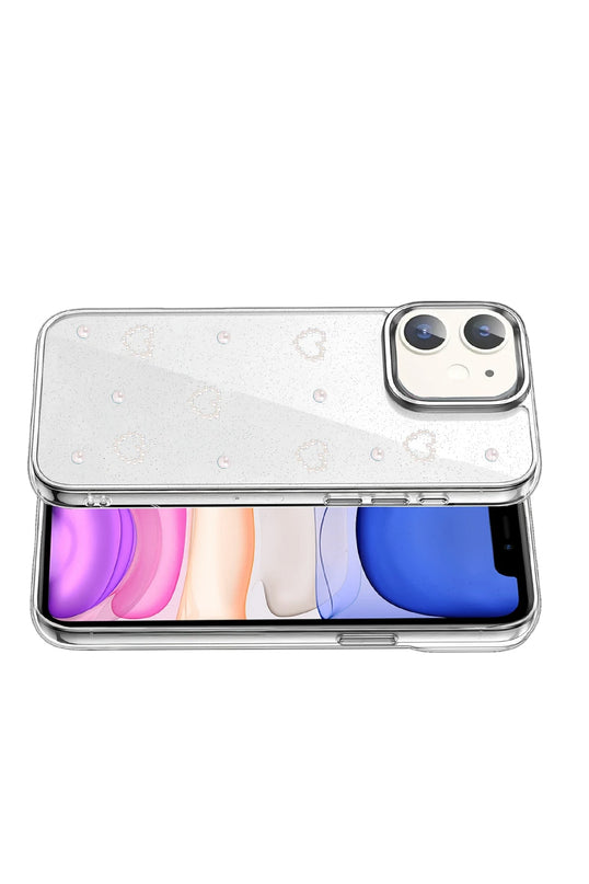 iPhone 12 Fiyonk Desenli Kapak Kılıf - Desen 10 3